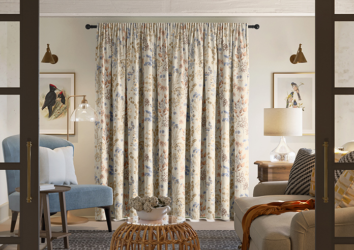 Woodstock, Chestnut - Made to Measure Curtains - Image 7
